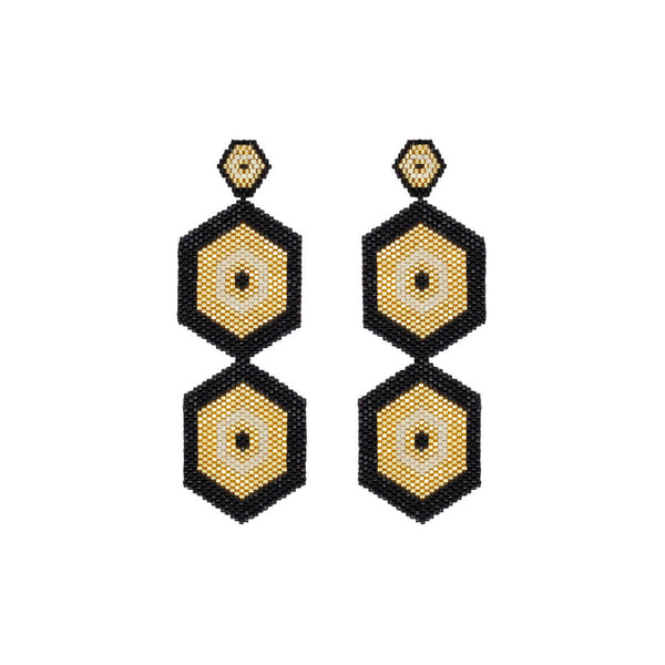 Aretes Poeta Clásico Reina - Space to Show