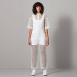 Sheer Jumpsuit - Space to Show
