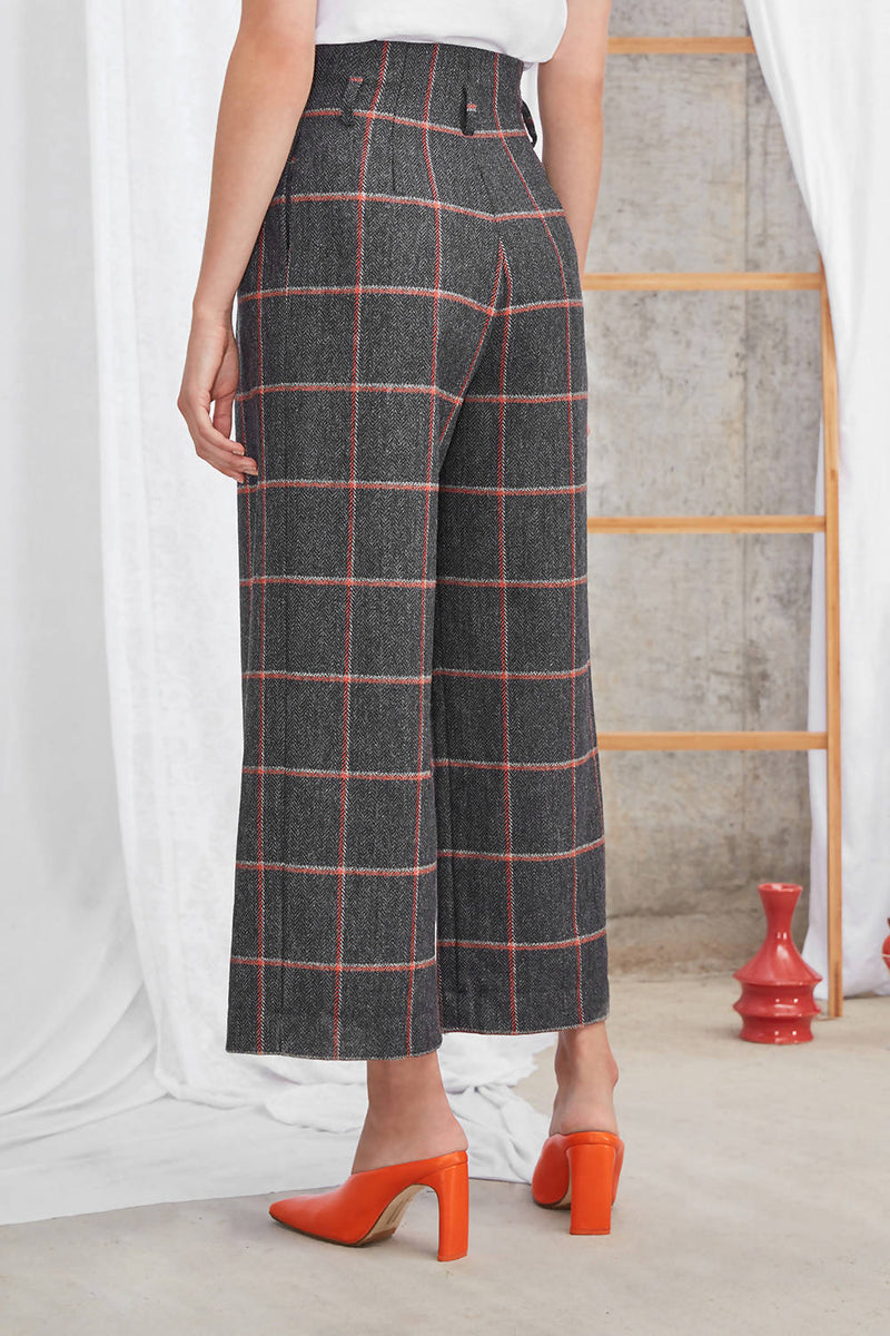 Andy Culottes Dark Grey - Space to Show