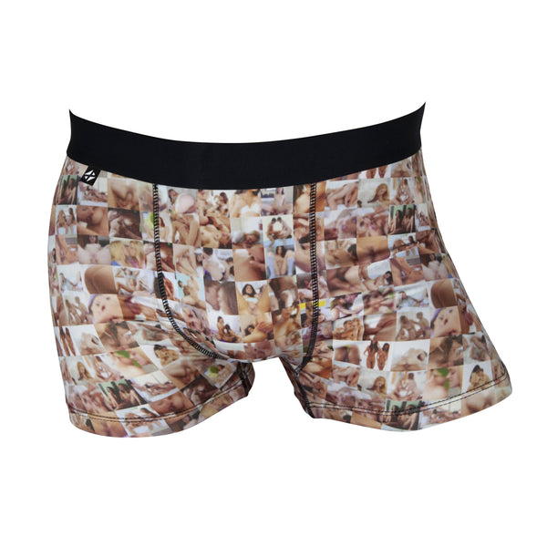 Men's boxer briefs / No.: UN16004 / Design title: sexy you - Space to Show