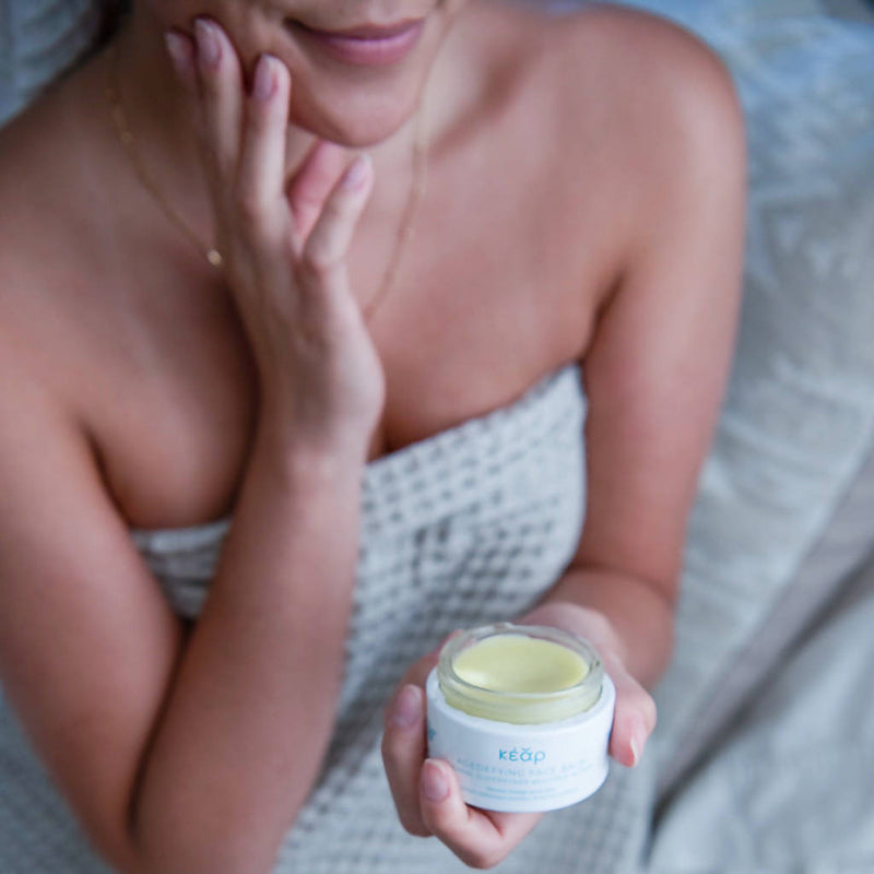 AgeDefying Face Balm — 100% Natural Anti-Aging Cream, Multiple Action - Space to Show