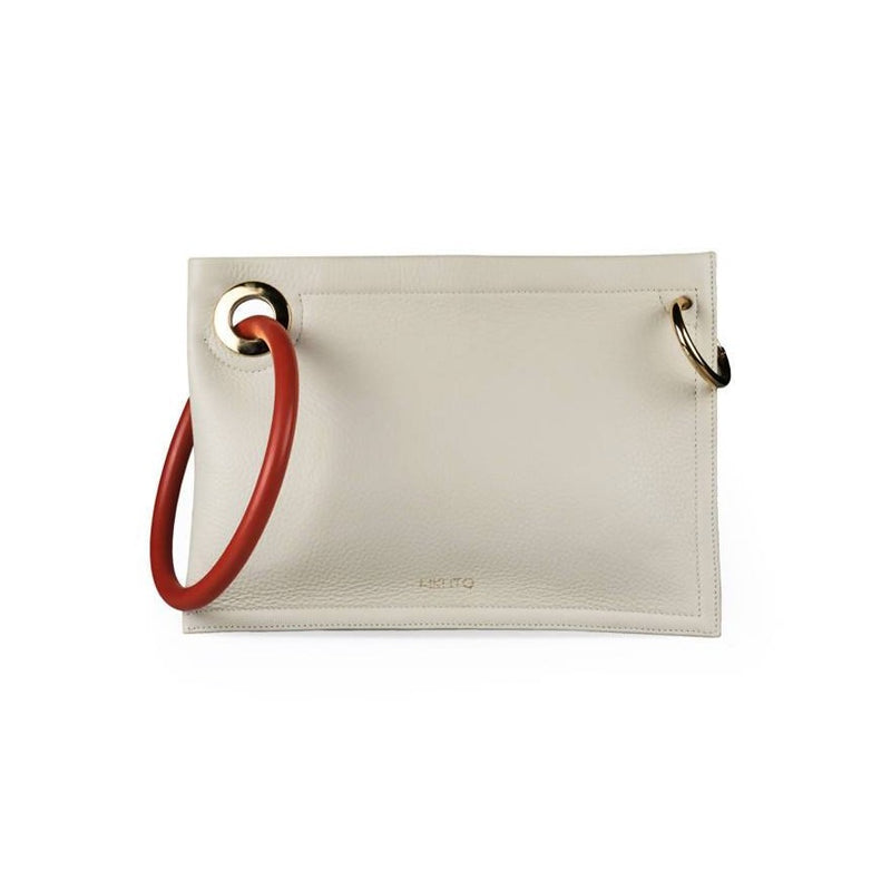 Link Ivory Clutch - Space to Show