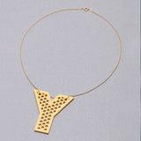 'Y' Statement Pendant + Chain - Space to Show