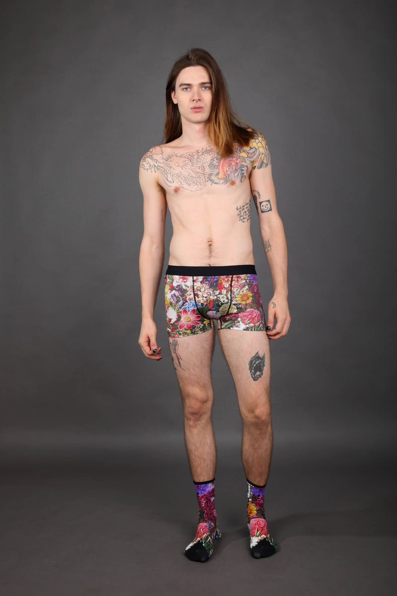 Men's boxer briefs / No.: UN18011 / Design title: see saw seen - Space to Show
