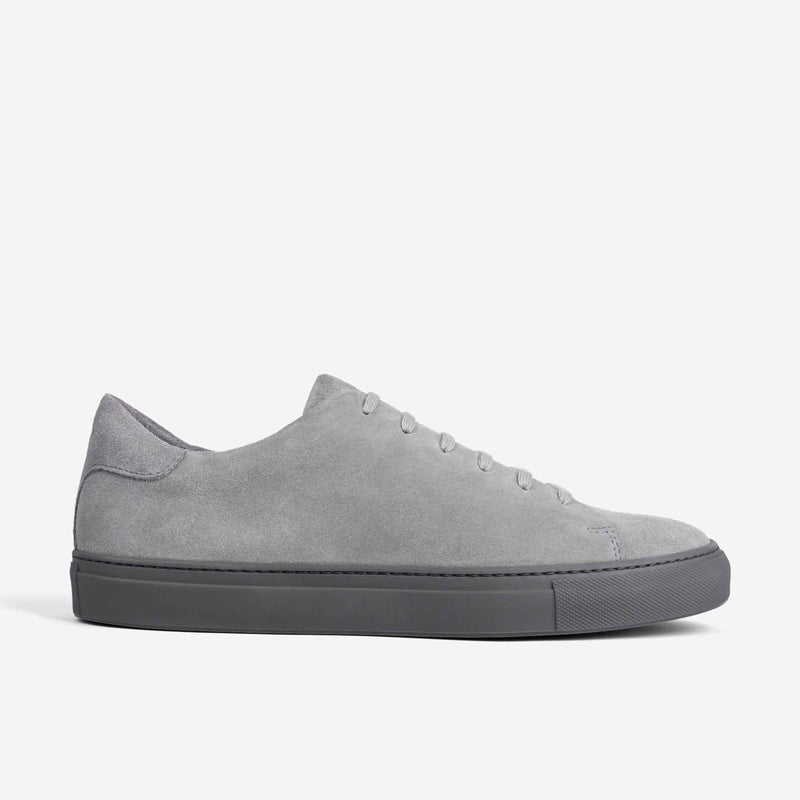 Suede Sneakers Grey - Umberto - Space to Show