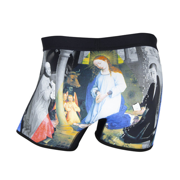 Men's boxer briefs / No.: UN18019 / Design title: VR gospel - Space to Show