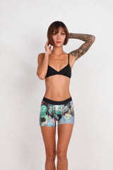 Men's boxer briefs / No.: UN18012 / Design title: the last flower - Space to Show