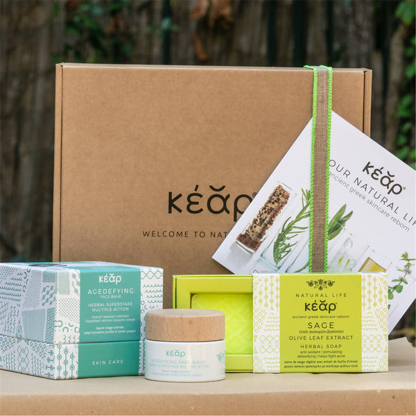 weKear “Protect Prevent” Skincare Kit — with Herbal Antioxidant & Anti-aging Superstars