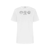 LOVE = LOVE T-shirt White - Space to Show