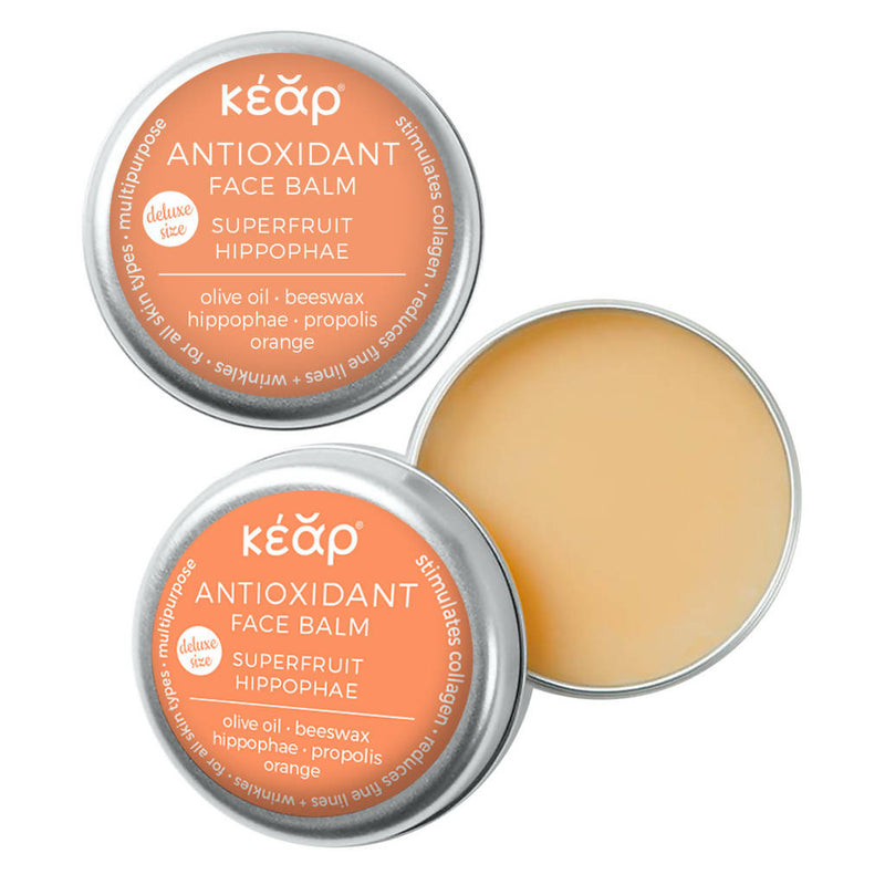 Kear AntiOxidant natural Face Balm — Travel Size mini face balm to protect against environmental pollution