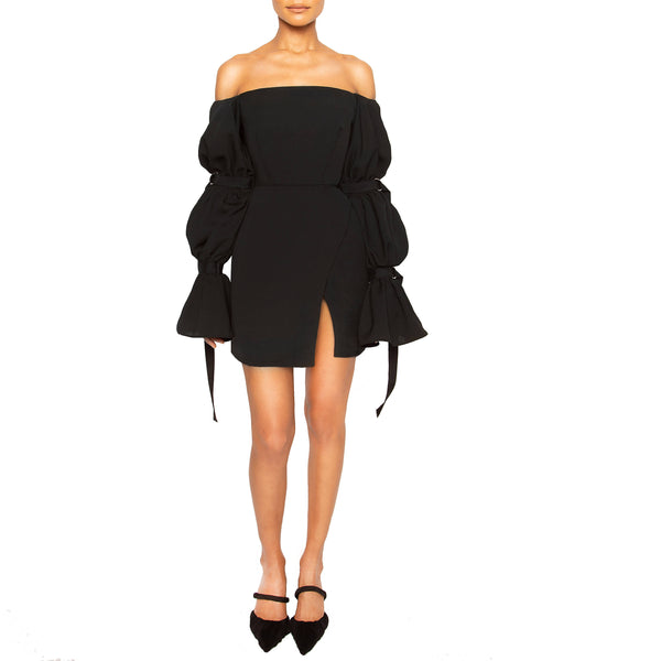 ASHA: Off Shoulder Mini Dress - Space to Show