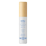 Kear Hydrate Relax natural Body Oil, multipurpose, chemical free, cruelty free. With olive oil, almond oil, beeswax, chamomile, rosemary. Restores moisture balance and calms dry and irritated skin.