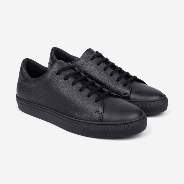 Pebble Sneakers Black - Laurent - Space to Show