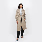 Trench Raglan Jacket : Khaki - Space to Show