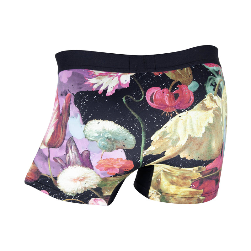 Men's boxer briefs / No.: UN18012 / Design title: the last flower - Space to Show