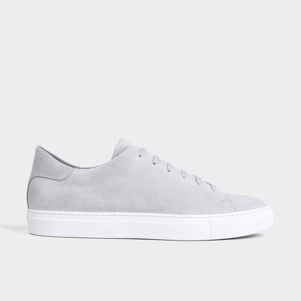 Suede Sneakers Grey - Norberto - Space to Show