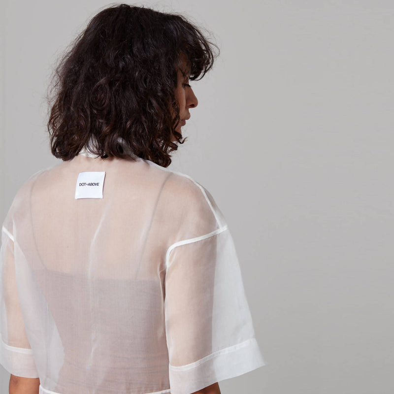 Sheer Jumpsuit - Space to Show