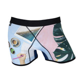 Men's boxer briefs / No.: UN16032 / Design title: my journal - Space to Show