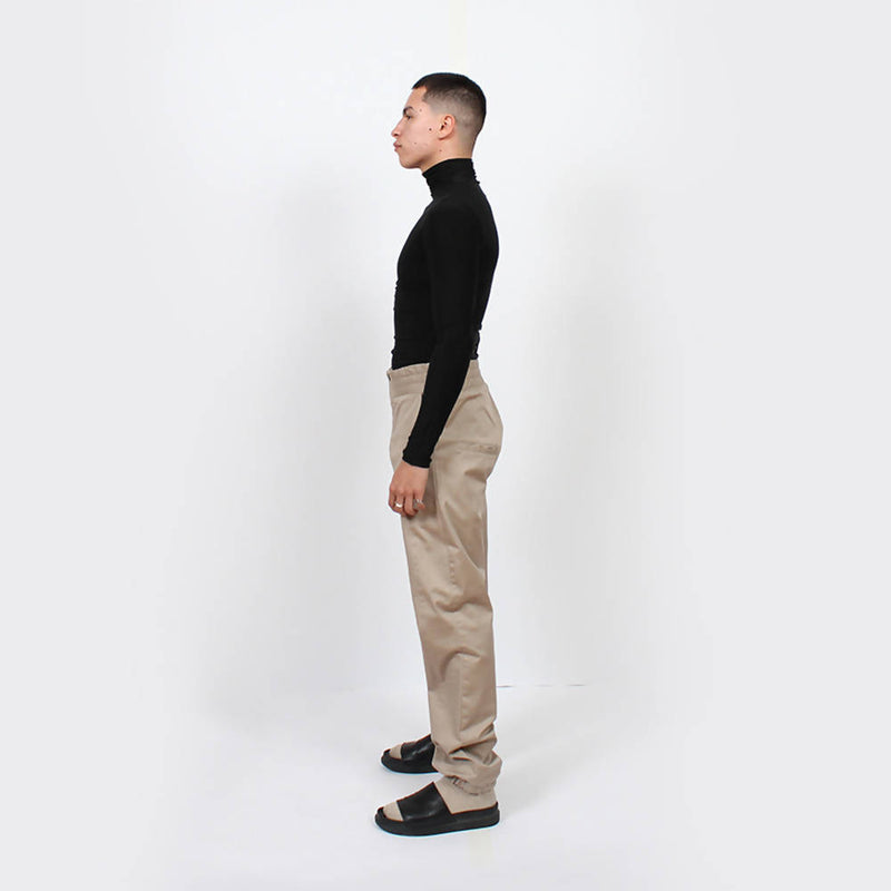 Slinky Turtleneck : Black - Space to Show