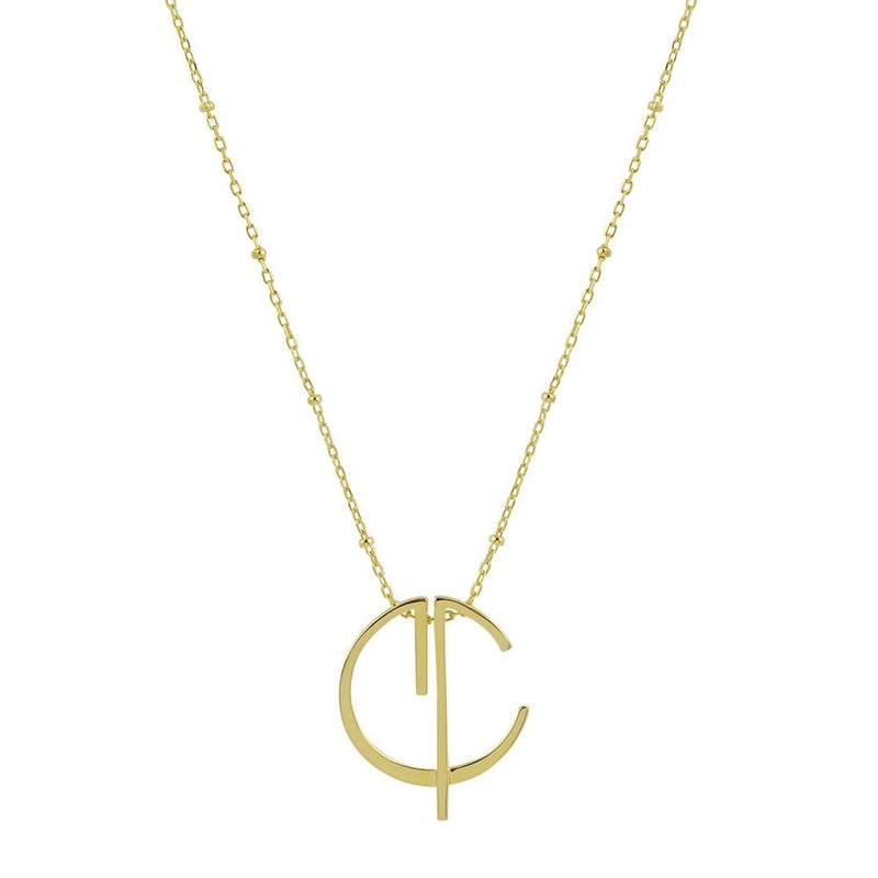 CVLCHA HOLLOW NECKLACE - Space to Show