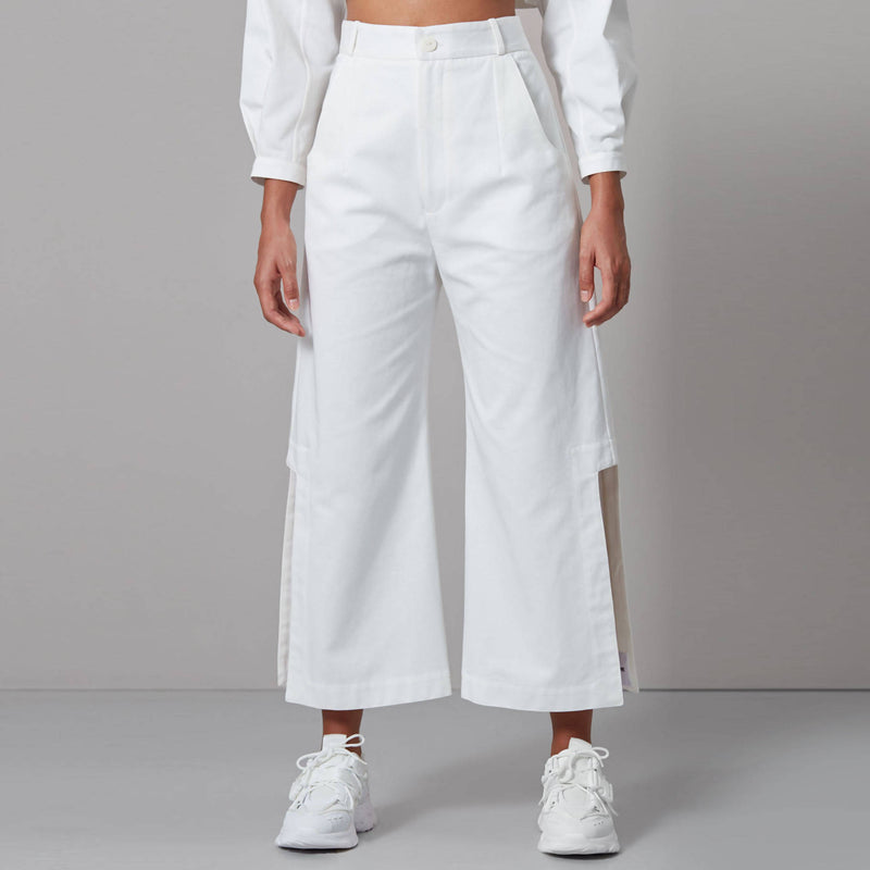 Double Slit Trousers - Space to Show