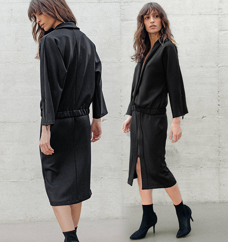 Aina, elegant tube skirt - Space to Show