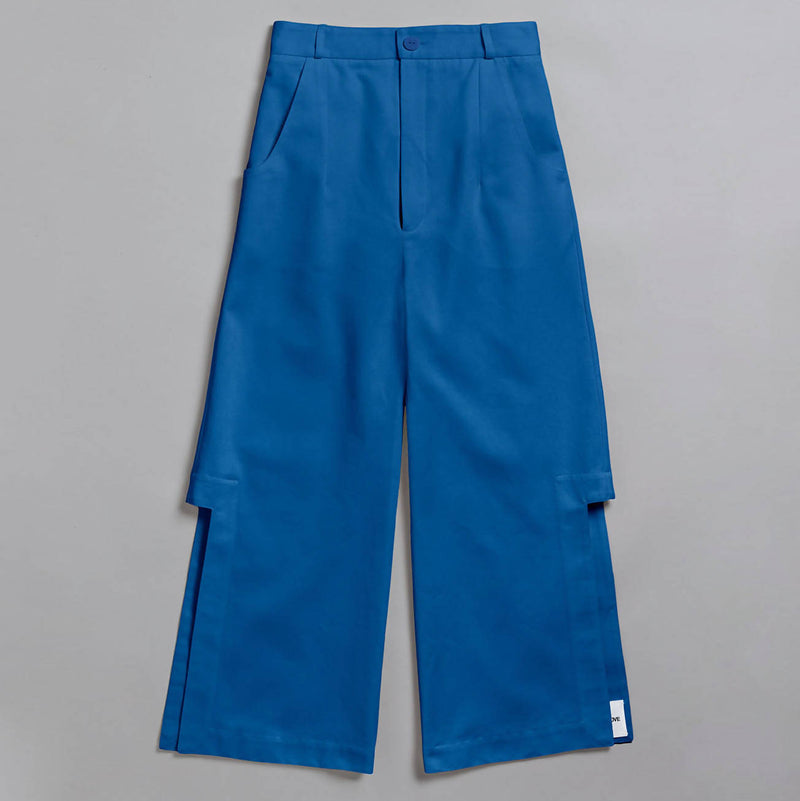 Double Slit Trousers - Space to Show