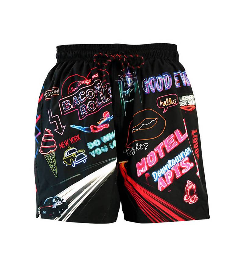 Boardshort / No.: SP19010 / Design title: game on - Space to Show