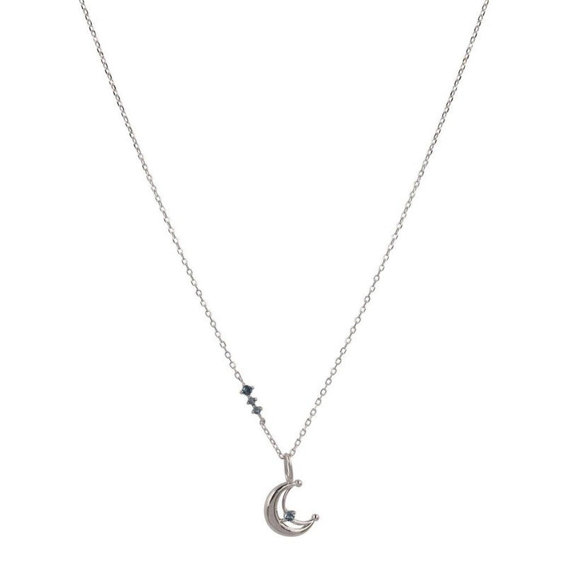 LONDON MOON NECKLACE - Space to Show