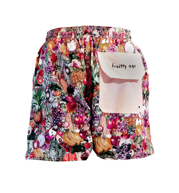 Boardshort / No.: SP19007 / Design title: fruity age - Space to Show