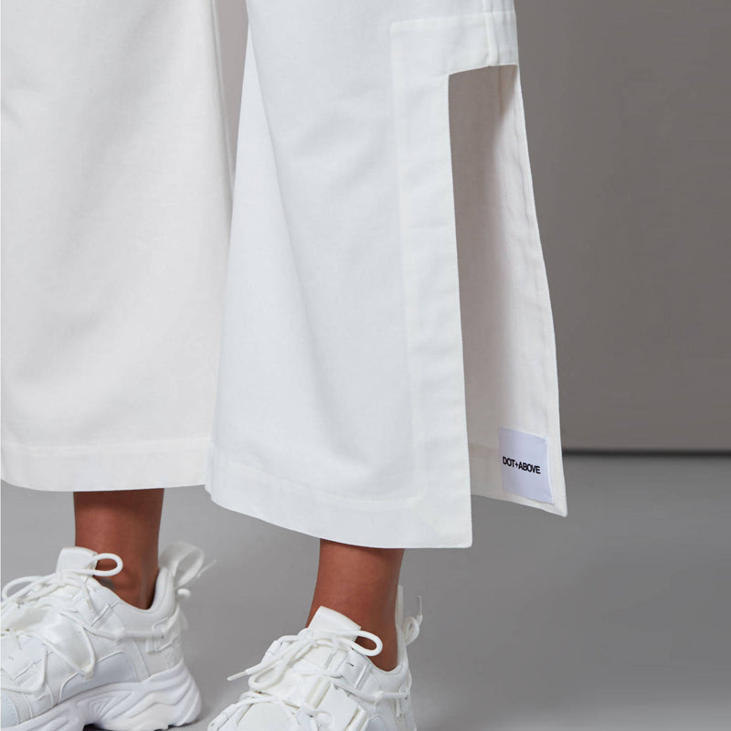 Double Slit Trousers - Space to Show
