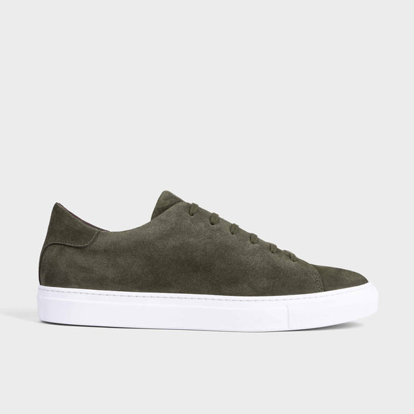 Suede Sneakers Green - Giuseppe - Space to Show