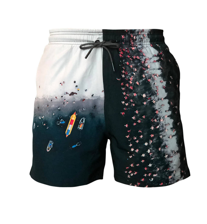 Boardshort / No.: SP20003 / Design title: Freeze the moment - Space to Show