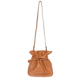 Sacfleur leather bag in tan - Space to Show