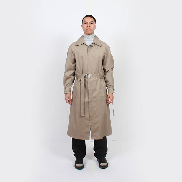 Trench Raglan Jacket : Khaki - Space to Show