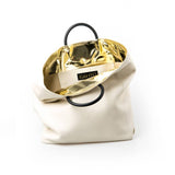 Fukuro Tote Bag Ivory - Space to Show