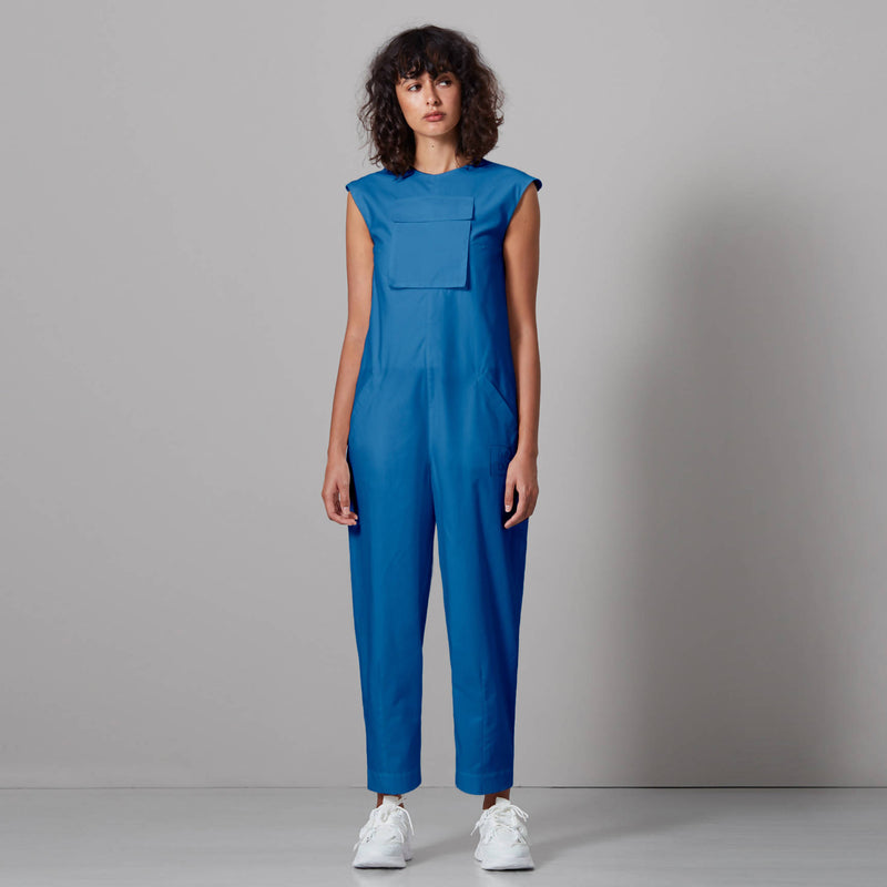 Dot + Above - Pocket Jumpsuit - Space to Show