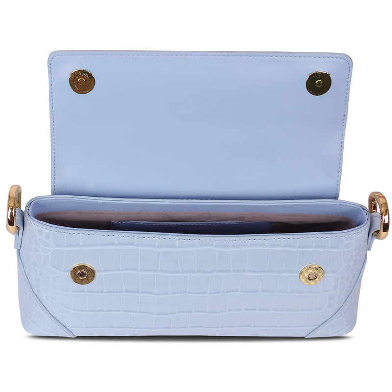 Amelia Shoulder Bag - Ice - Space to Show