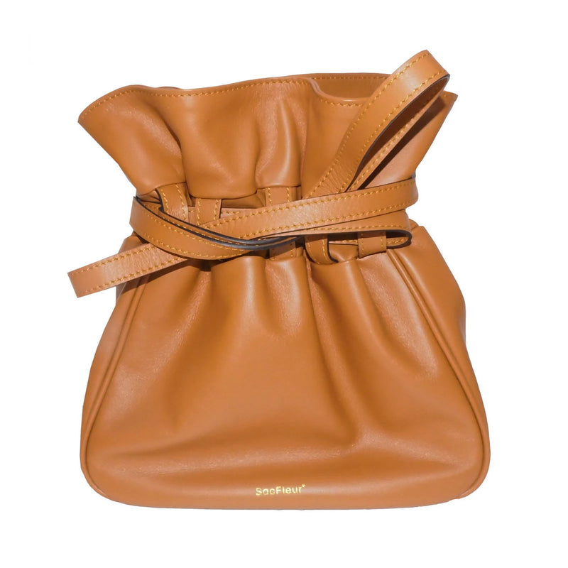 Sacfleur leather bag in tan - Space to Show