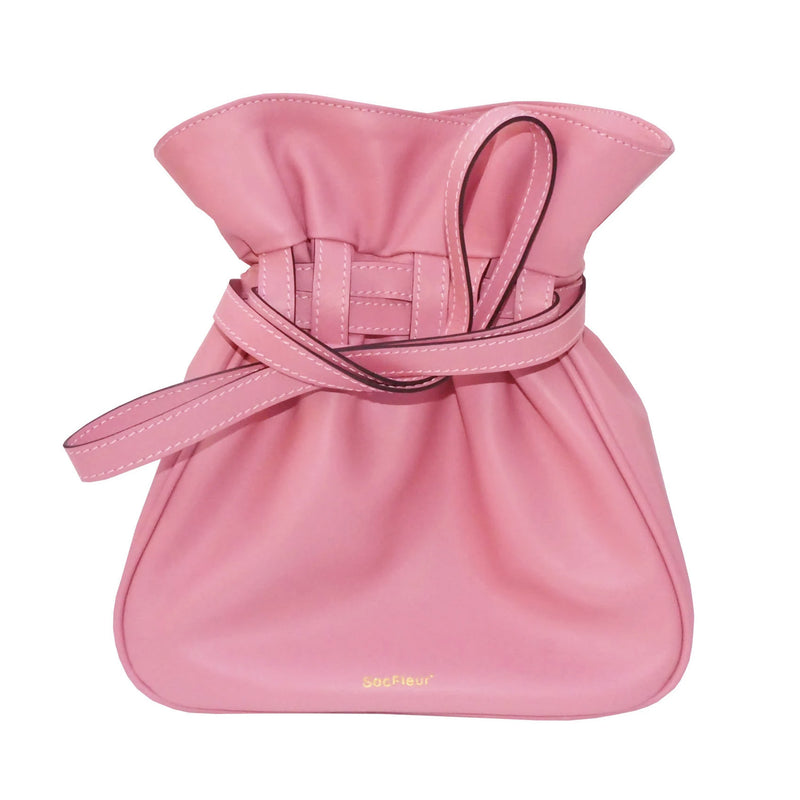 Sacfleur leather bag in pink - Space to Show