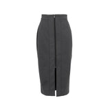 Aina, high-waisted tube skirt - Space to Show