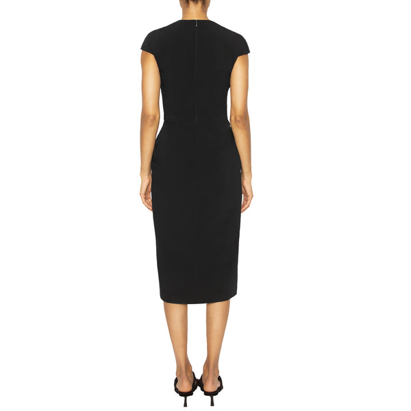 AZAD: Cap Sleeve Midi Dress - Space to Show