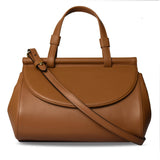 Marie leather bag | Tan - Space to Show