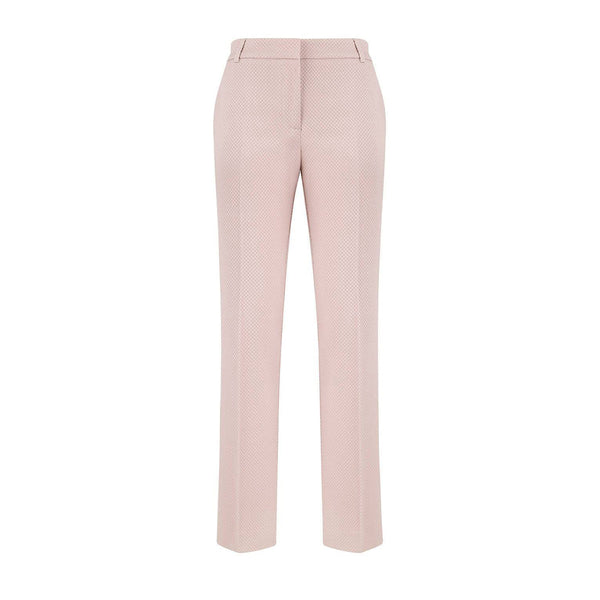 Dana Taupe Pleated Trousers - Space to Show