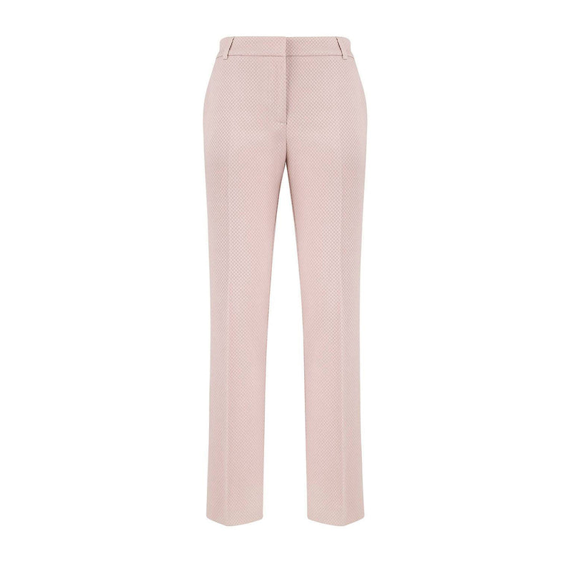 Dana Taupe Pleated Trousers - Space to Show