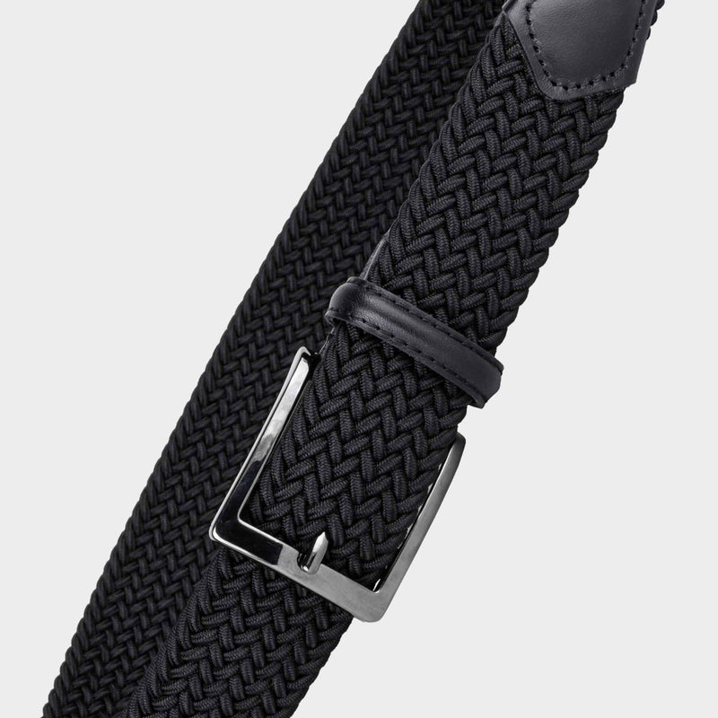 Elastic Viscose Belt Black - Bruno - Space to Show