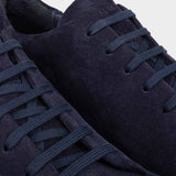 Suede Sneakers Blue - Alfredo - Space to Show