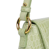 Amelia Shoulder Bag - Sage Green - Space to Show