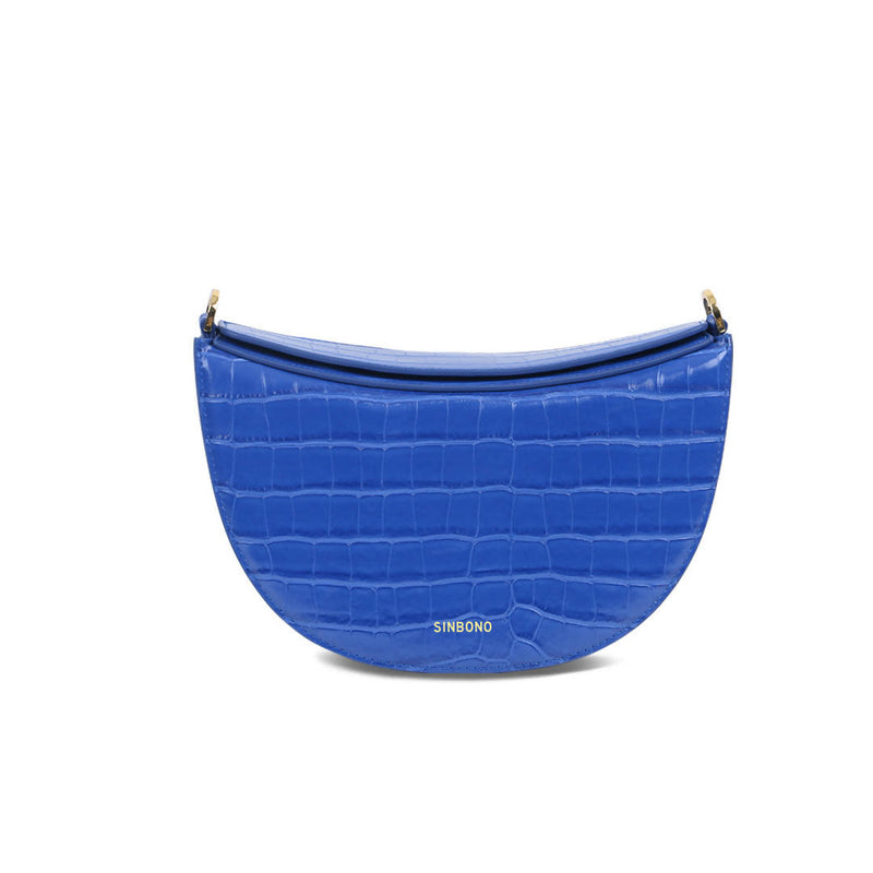 Kace Crossbody Bag - Classic Blue - Space to Show