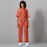 Sheer Jumpsuit - Space to Show